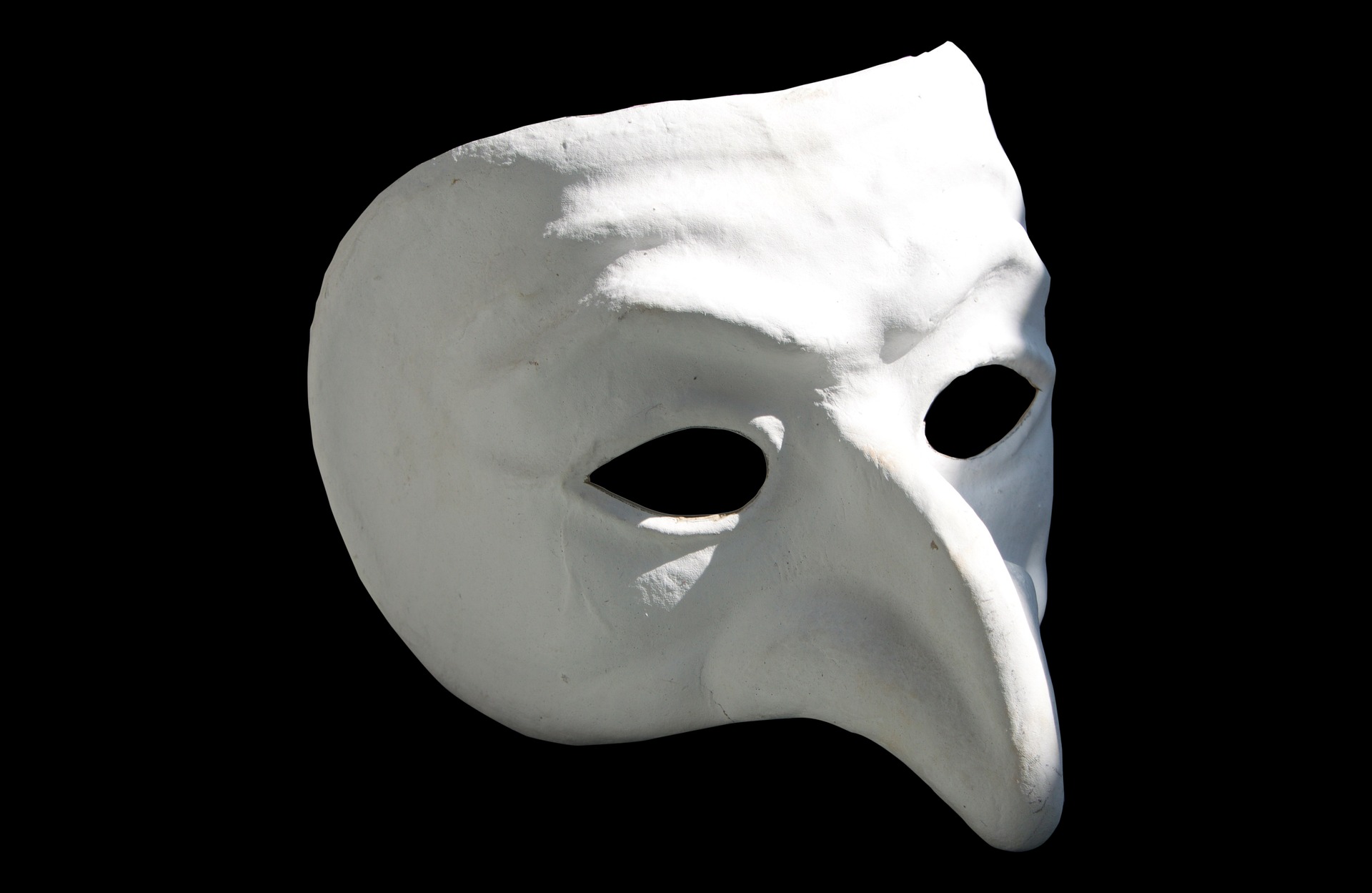 Das Spiel mit der Maske - Der Weg in das Fremde