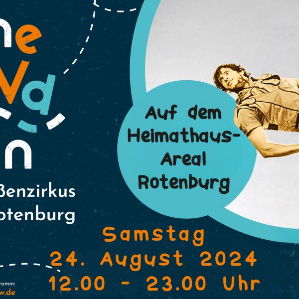 Strassentheater Festival 2024 Rotenburg/Wümme